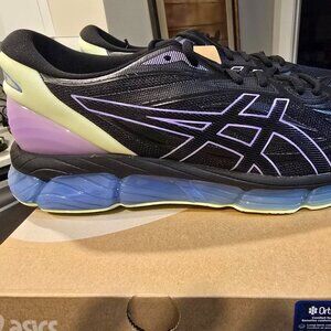 Asics Sportstyle Gel-Quantum 360 VIII Black Blue 1203A305 004 Mens Size 11 SHOES